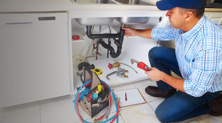 Professional water heater repair in Bend, TX